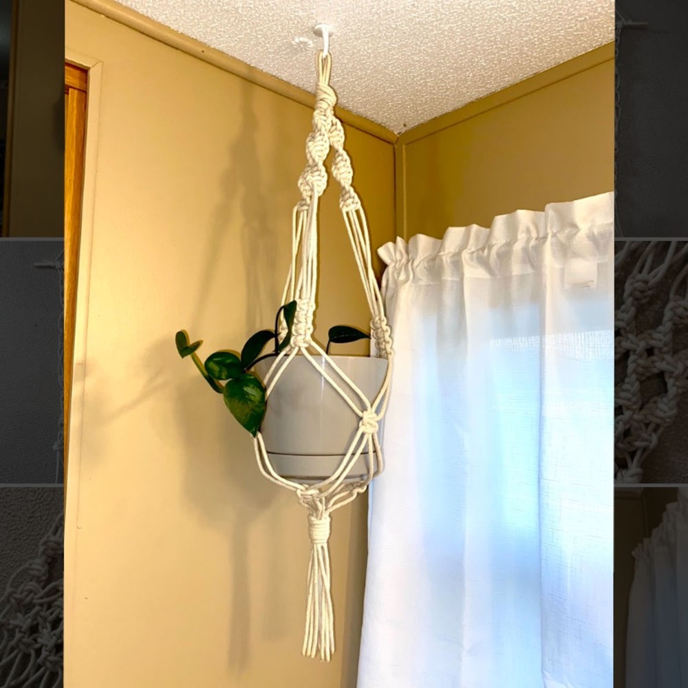 Macrame Plant Hanger